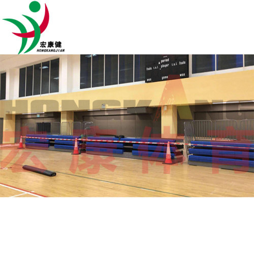 Retractable Bleacher Grandstand Seat