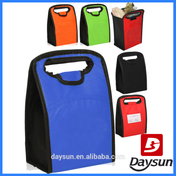 Collapsible lunch bag non-woven lunch bags with aluminum foil
