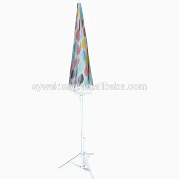 fashionable tassel beach umbrella