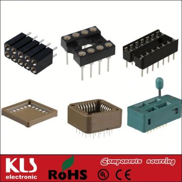 Good quality dip plcc socket connector UL CE ROHS KLS LOGO