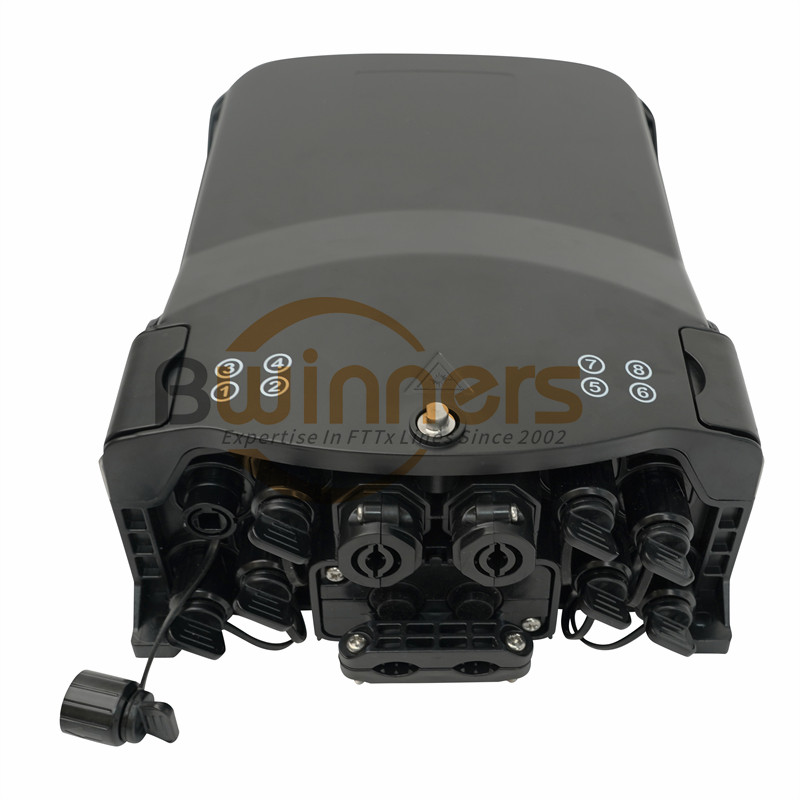 8 พอร์ต fttx กล่องที่เชื่อมต่อล่วงหน้า ftta ftta nap fiber box cajas