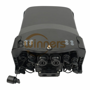 8 พอร์ต fttx กล่องที่เชื่อมต่อล่วงหน้า ftta ftta nap fiber box cajas