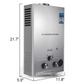 Indoor and Outdoor Domestic Instant Tankless Propane Gas Water Heaters
