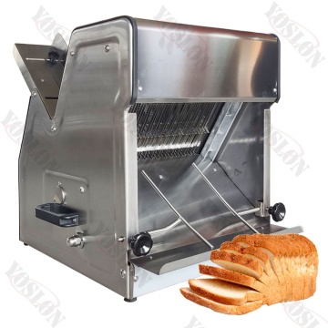 YOSLON Stainless Steel Electric Bread Slicing Machine