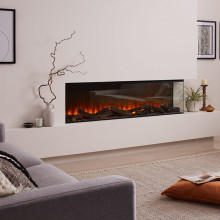 100cm 64color App 3D electric atomizing fireplace
