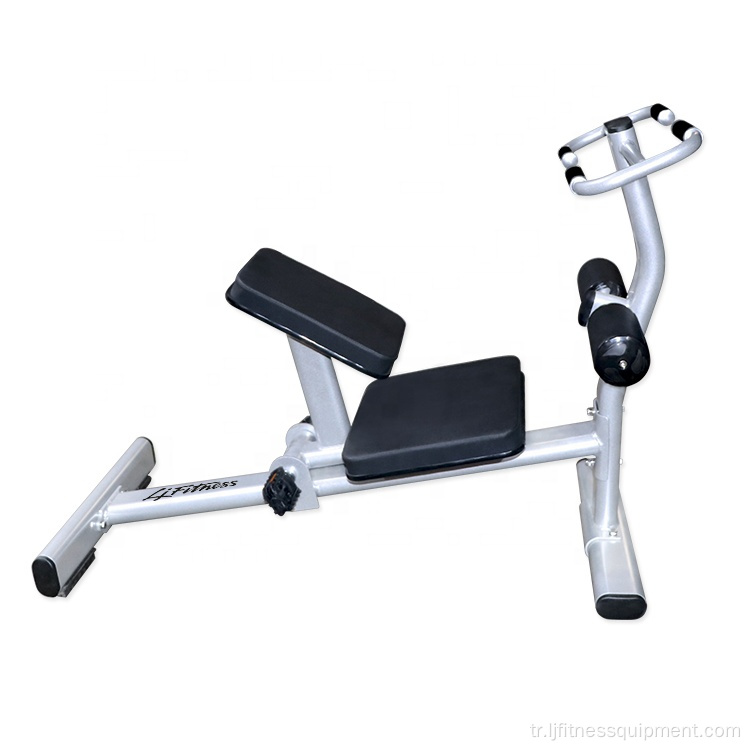 De Musculation Çeken Kas Egzersiz Makinesi Eğitim Kullanımı