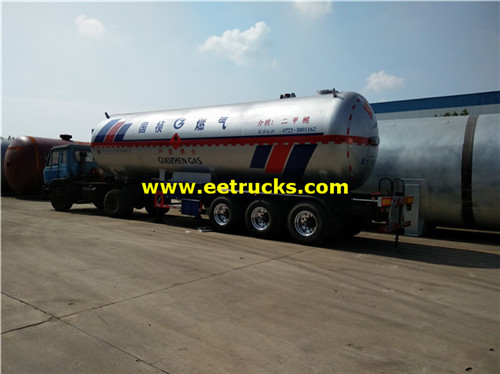 56m3 30mt NH3 Trailers za usafirishaji