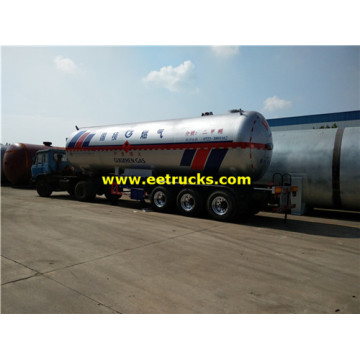 56m3 30MT NH3 Transport Trailers