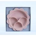 2 pack flower shape serving plate