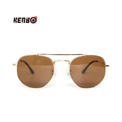 Kenbo Top Quality Aviation Style Polarized Sunglasses for Men and Women