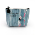 Flamingo style PU coin purse