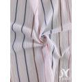 Muliticolor Stripes Crepe Fabric