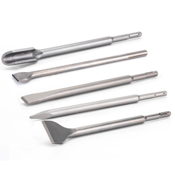Professional Hammer Chisel with SDS Plus Attachment: Top Flat HPP Level for Sand Lime Brick & Aerated Concrete Work
