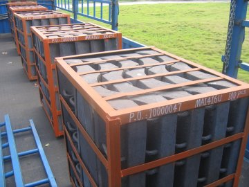 As2574 Alloy Steel Sand Wear Resistant Castings Application In Mines Mill