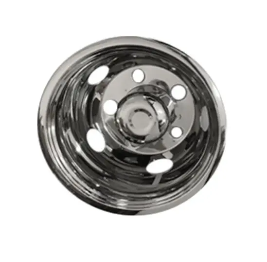 16" 5 Holes Stainless Steel Wheel Cover for Coaster HC-B-50065