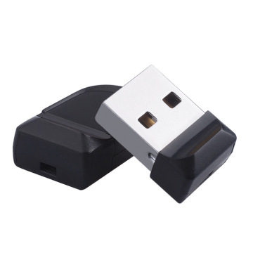 Clé USB noire Supermini