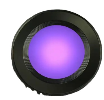 RGB Single Color 5W IP44 Aluminum PC αδιάβροχο LED για αίθουσα ατμού σάουνας