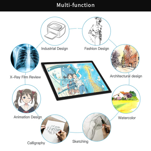 Suron Portable LED Drawing Board для художника