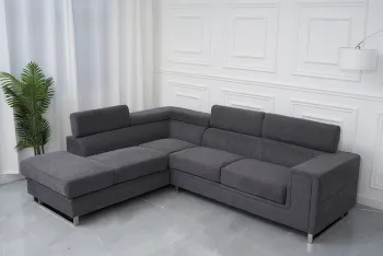 Attractive and durable l shape sectional sofa