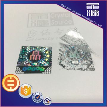 3D-tamper proof Hologram Stickers