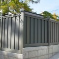 New generation anti-UV composite fence boards