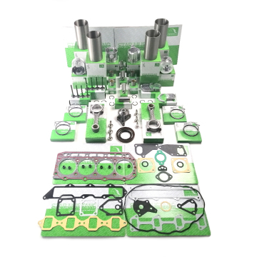 Yanmar Engine Overhaul Kit: 4TNA84 Cylinder Liner, Piston, Rings, Valves, Gaskets, Bearings