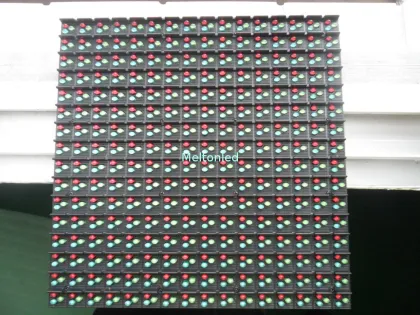 P12 Outdoor 1r1g1b Led Display Board,epistar+silan Chip,ip65