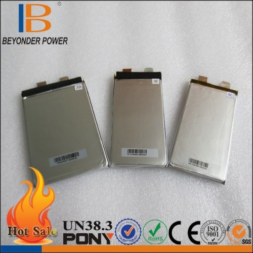 Hangzhou factory sale high capacity 3.7v 6000mah lithium polymer battery single cell manufacturer, OEM welcome!