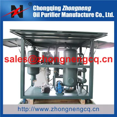 Zhongneng Vacuum Turbine Oil Purifier Series TY