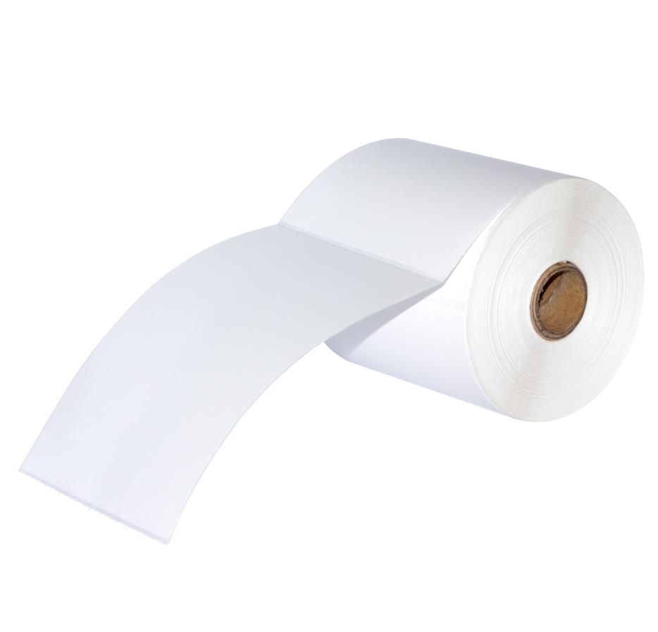 4x6 inch adhesive label roll
