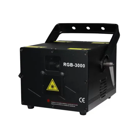 SKYART 3W Disco Stage DJ Laser Light Projector for Night Club