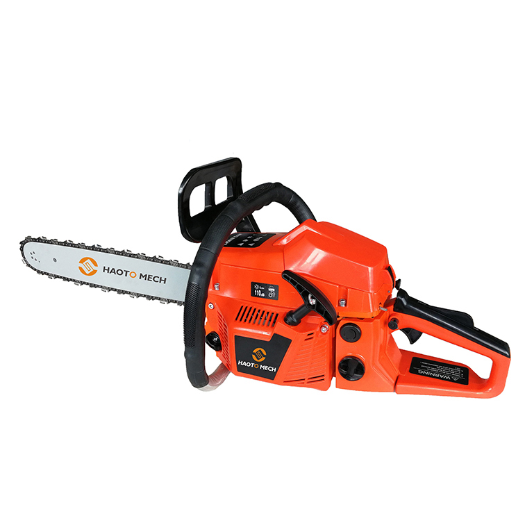 gasoline 52cc motosierra chain saw chainsaws machine