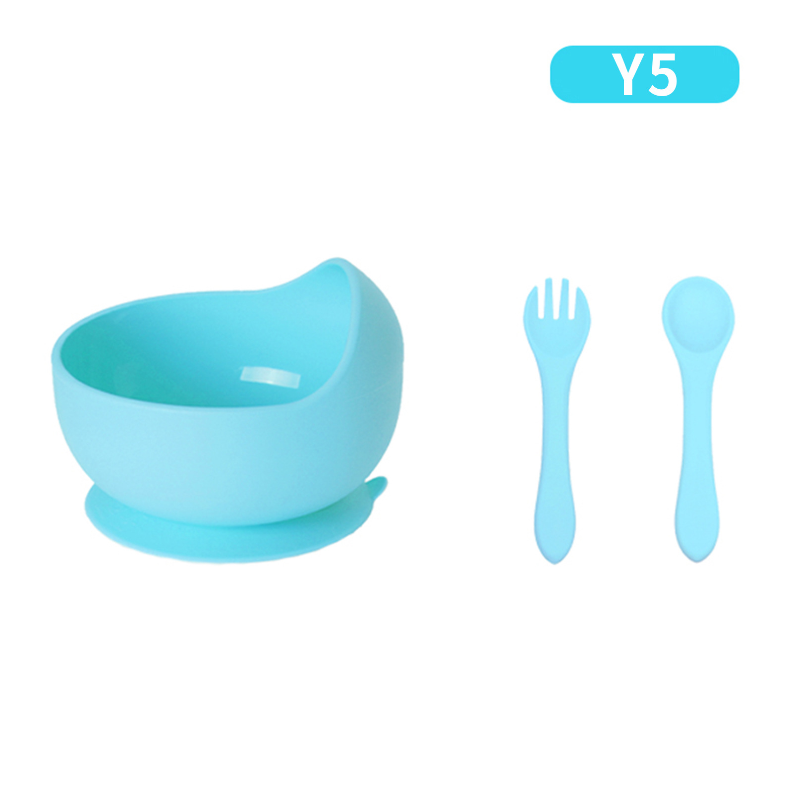 suction bowl and spoon set MFZ-A008
