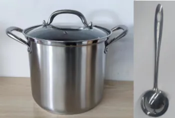 8L Mulled Wine Pot with ladle Thickness 0.6mm