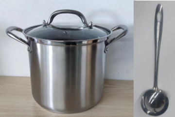 8L Mulled Wine Pot with ladle Thickness 0.6mm