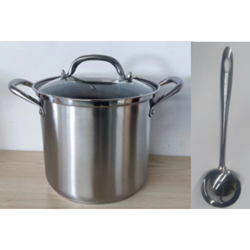 8L Mulled Wine Pot with ladle Thickness 0.6mm