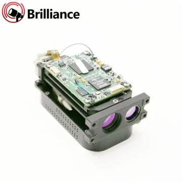Long Range High Frequency Miniature Fiber Optic Rangefinder Sensor Module