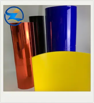 Rigid plastic pet sheet films roll for Printing