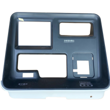 Habitação de plástico termoformado para dispositivos de filme médico