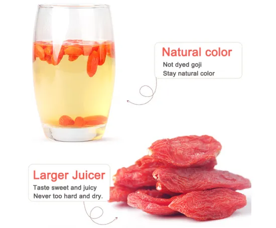 Organic Dried Goji Berry wolfberry