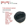 Price del sensor de presión del ferrocarril común0281002398 FortCummins Iveco