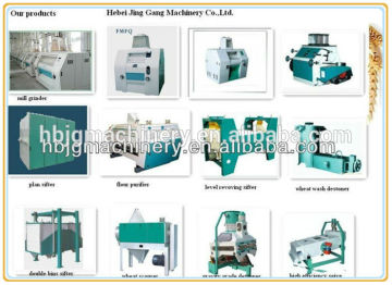 Fully automatic grain processing equipment,flour production equipment, flour equipment