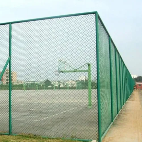 Steel Wire Mesh Fence Link Netting Security Wire Mesh Fence Manufactory