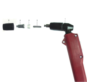 Portable UWELD Weld SG51 Euro Plasma Cutting Torch
