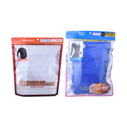 Resealable Hdpe T-Shirt Bag Dress Shirt Packaging