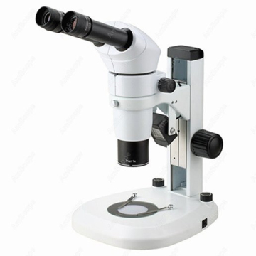 8X-65X Large Clear Depth Zoom Stereo Microscope - AmScope Supplies CMO Stereo Microscope