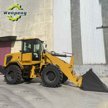 CE Certified 6Ton Mining Large Wheel Loader