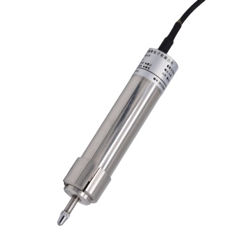 Presisi 4-20 mA Output analog LVDT Linear Position Transplacement Sensor