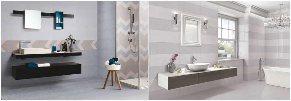 Cloth Design Wall Tiles