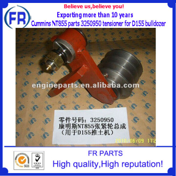 NT855 parts 3250950 belt tensioner for D155 bulldozer